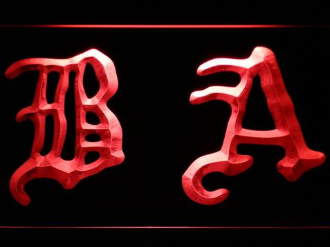 Boston Red Sox 1908 Jersey LED Neon Sign